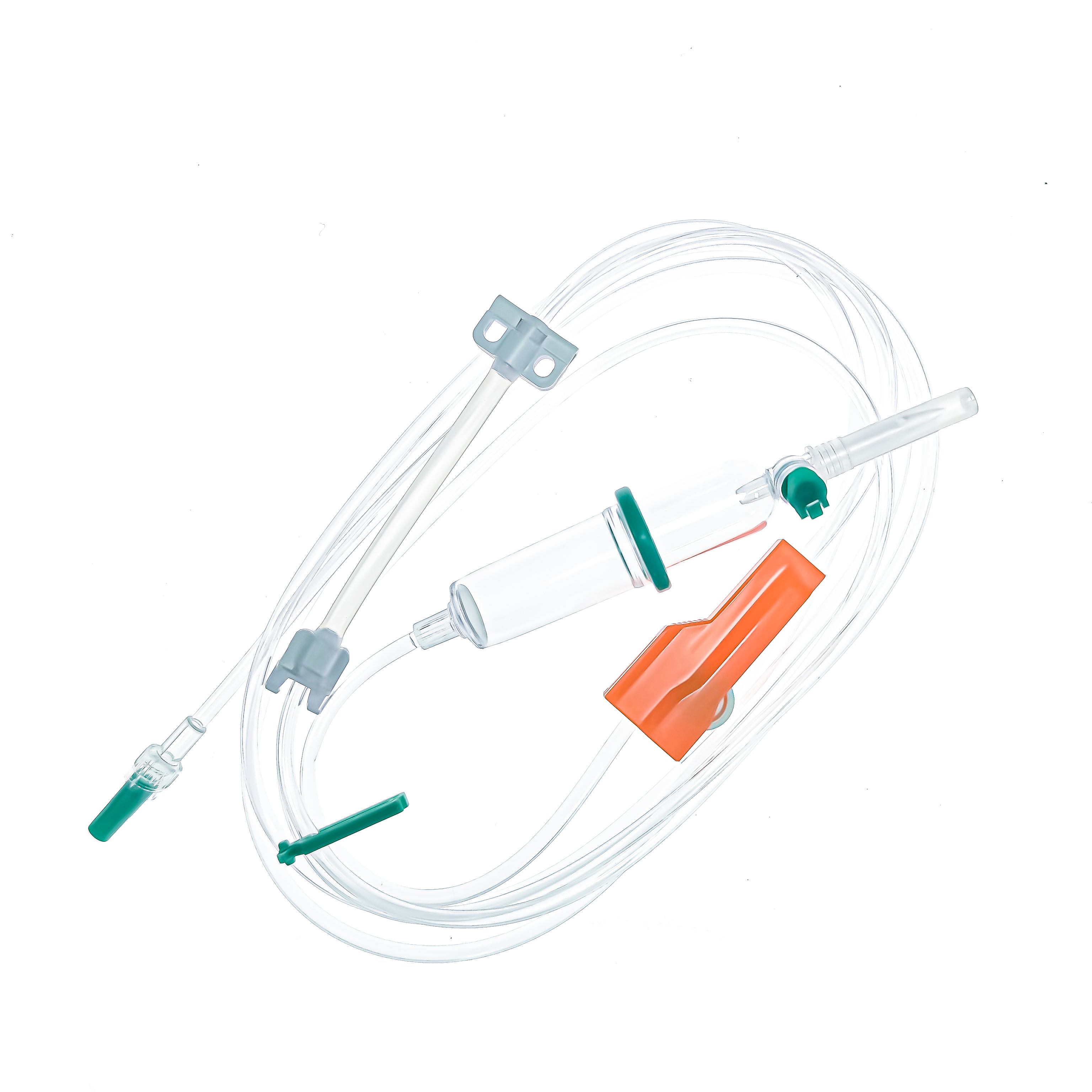 Double Chamber IV Set( Pump use)