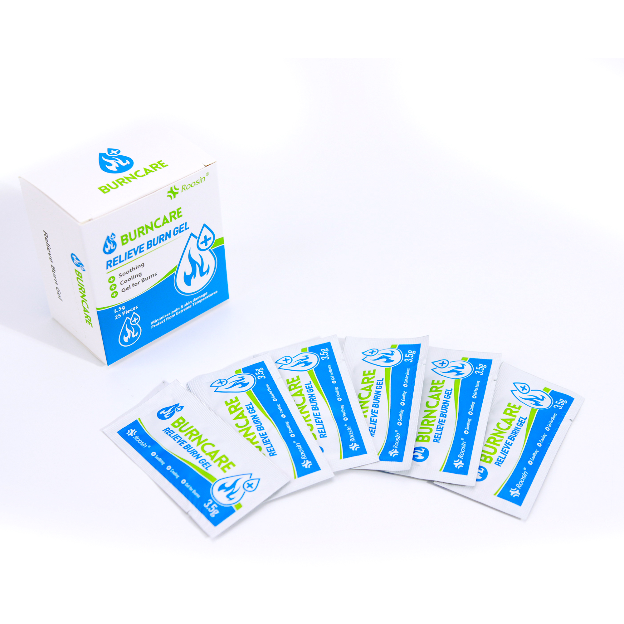 First Aid Burn Dressing