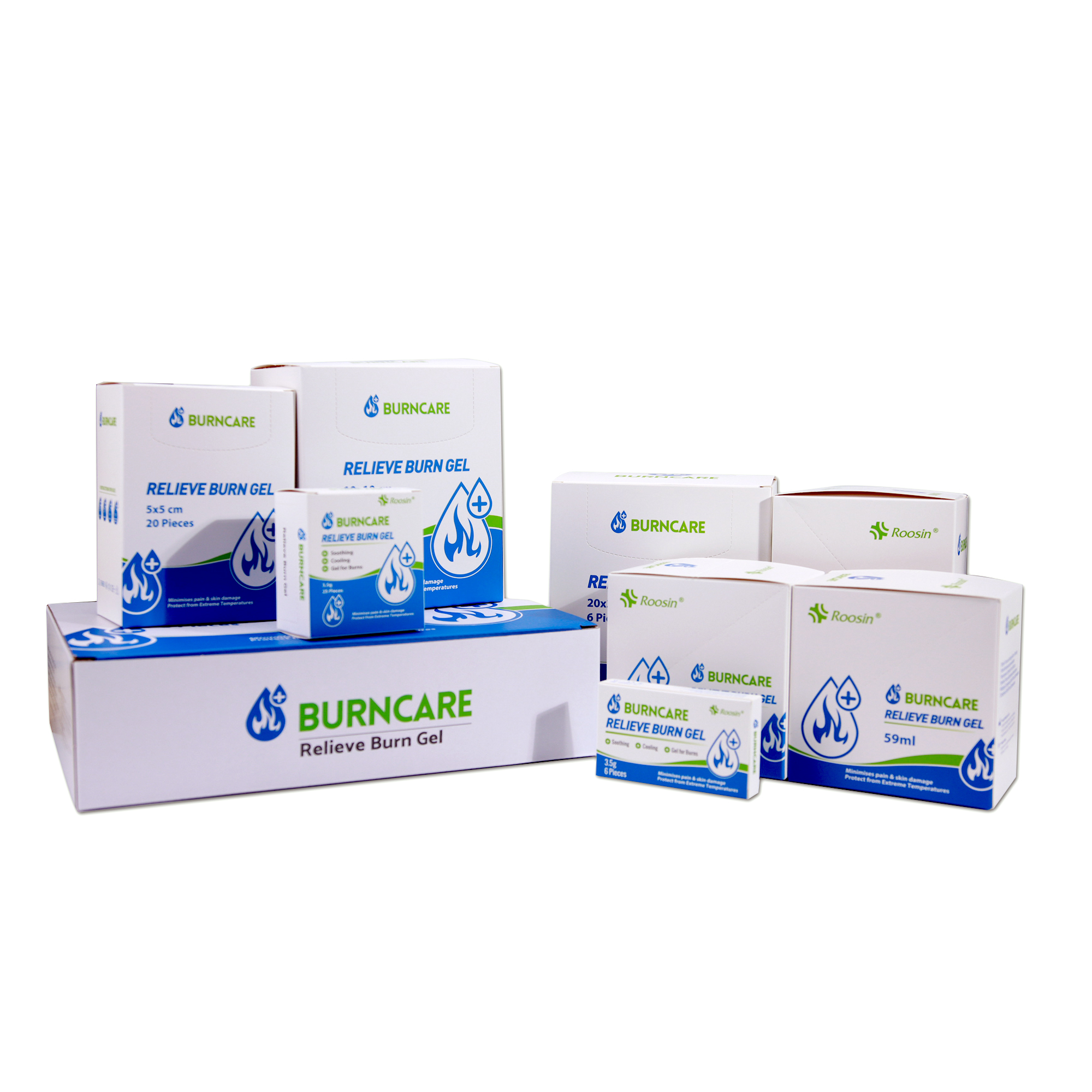 First Aid Burn Dressing