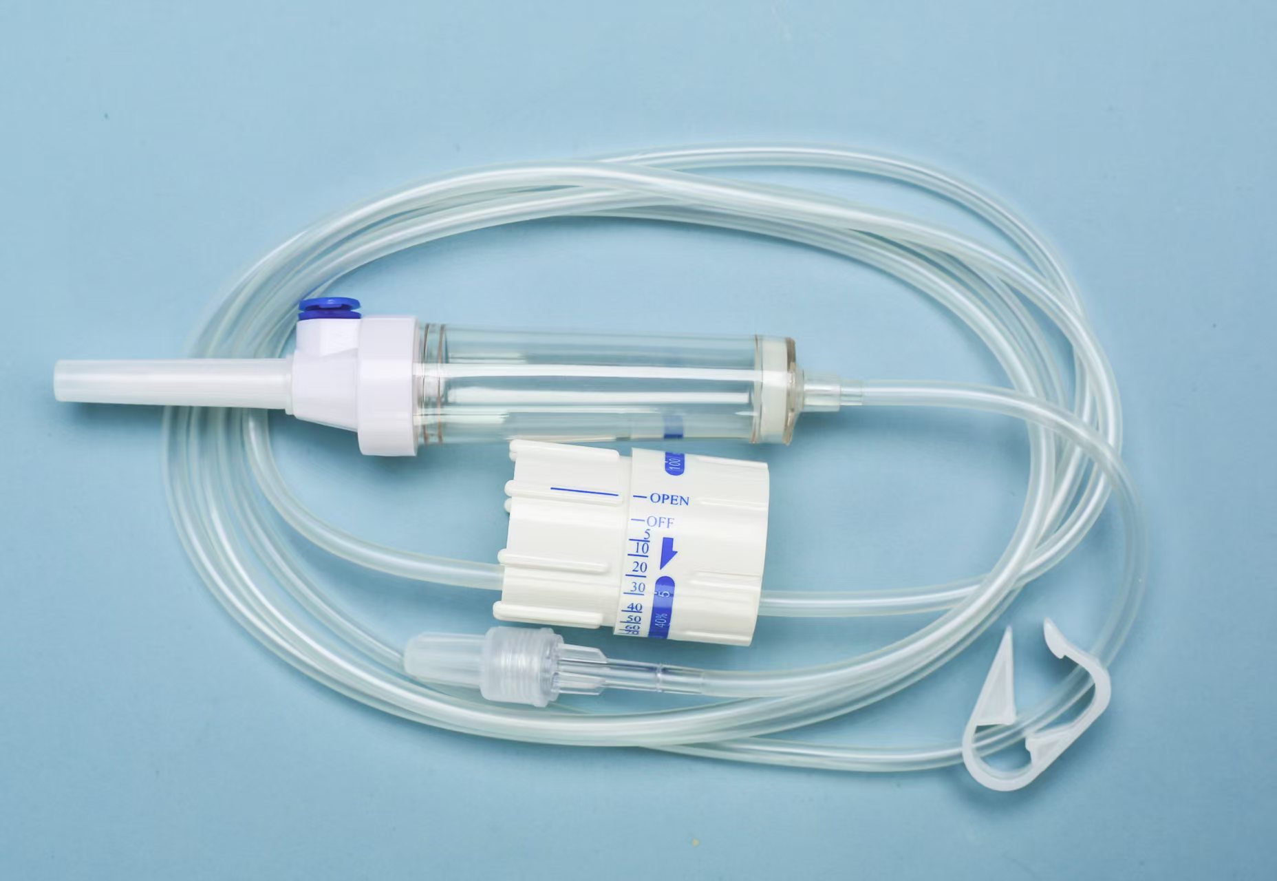 Disposable Infusion Set (Micro-flow Regulator)