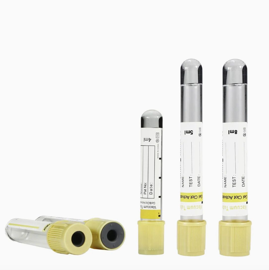 Disposable Vacuum Blood Collection Tube