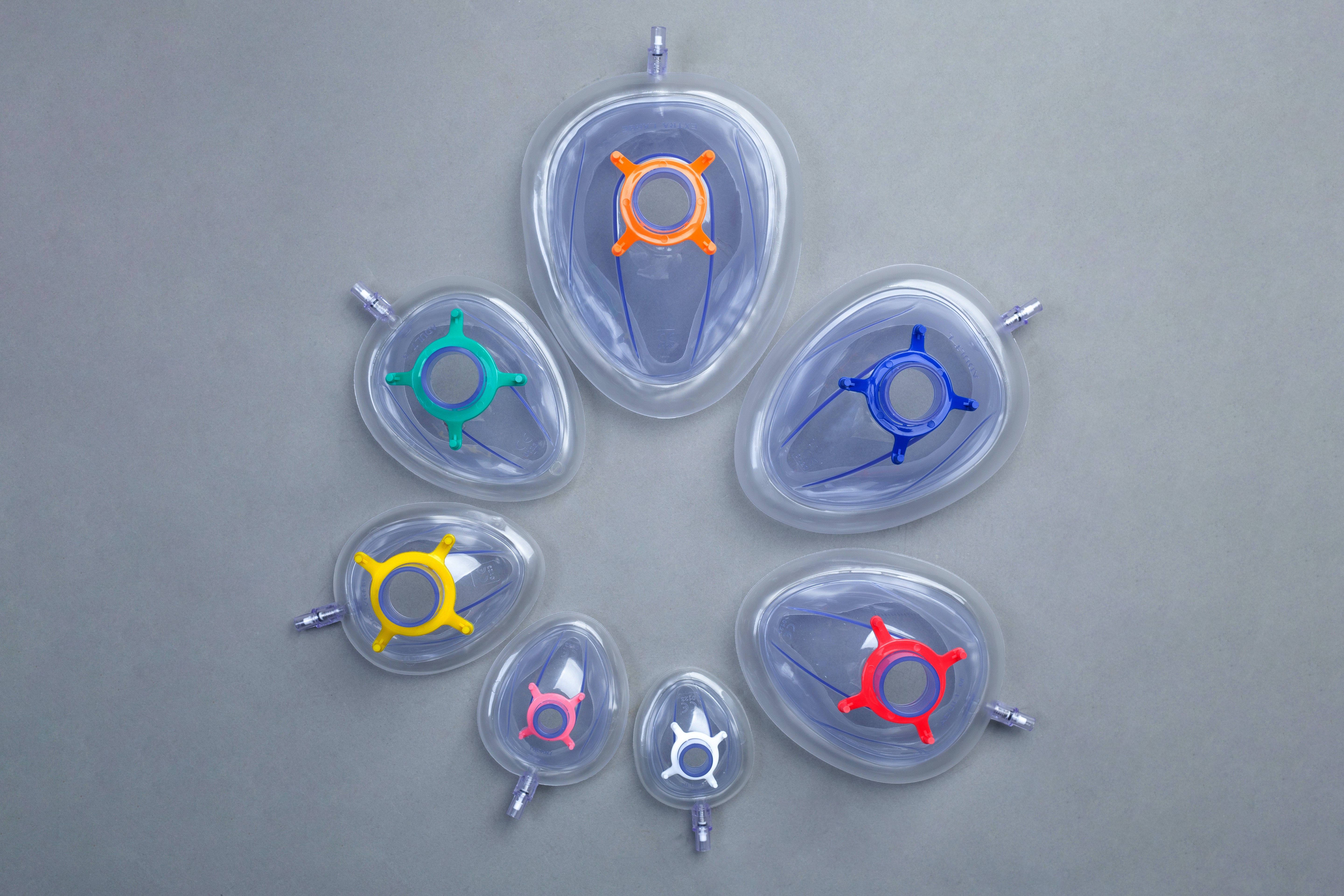 Anaesthetic Face Masks