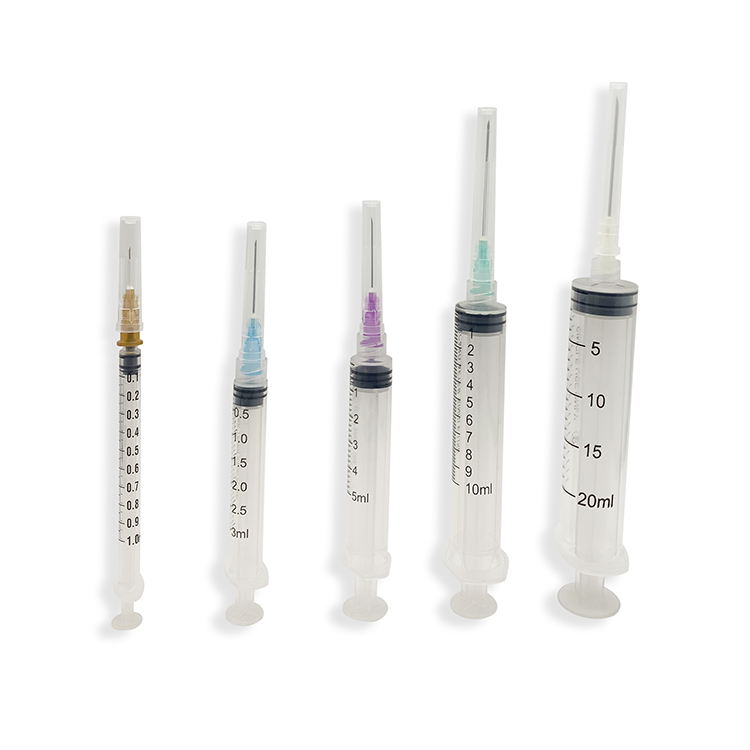 Disposable Hypodermic Syringe