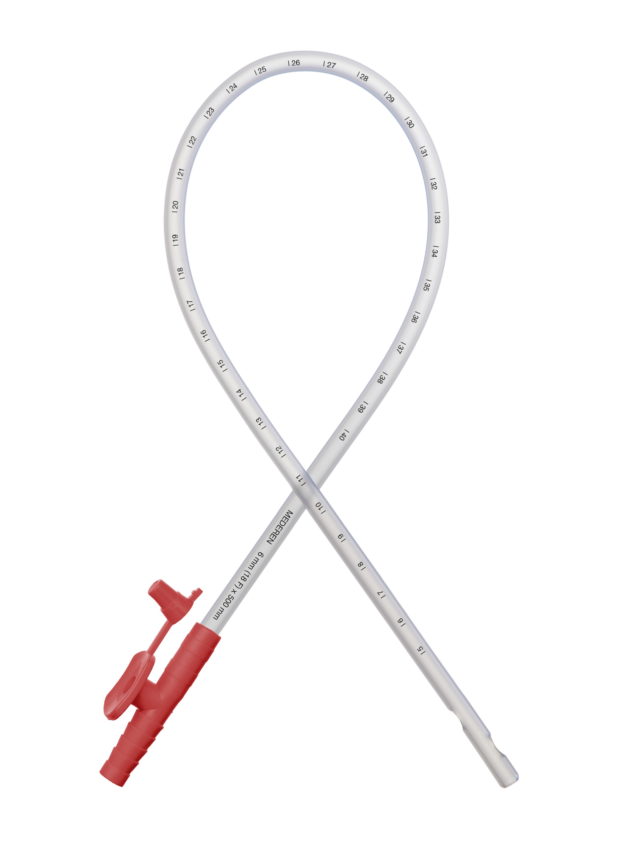 Suction Catheters. Thumb Control Connector