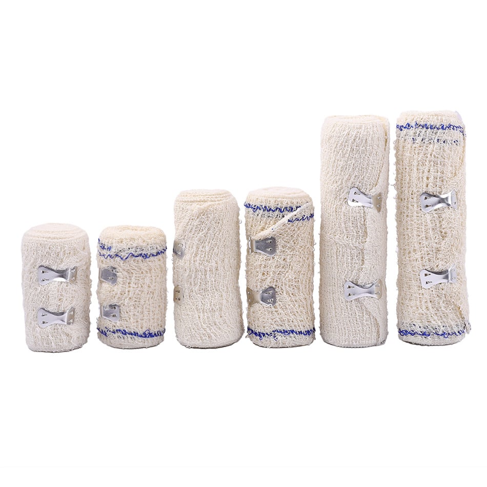 Spandex Elastic Crepe Bandage