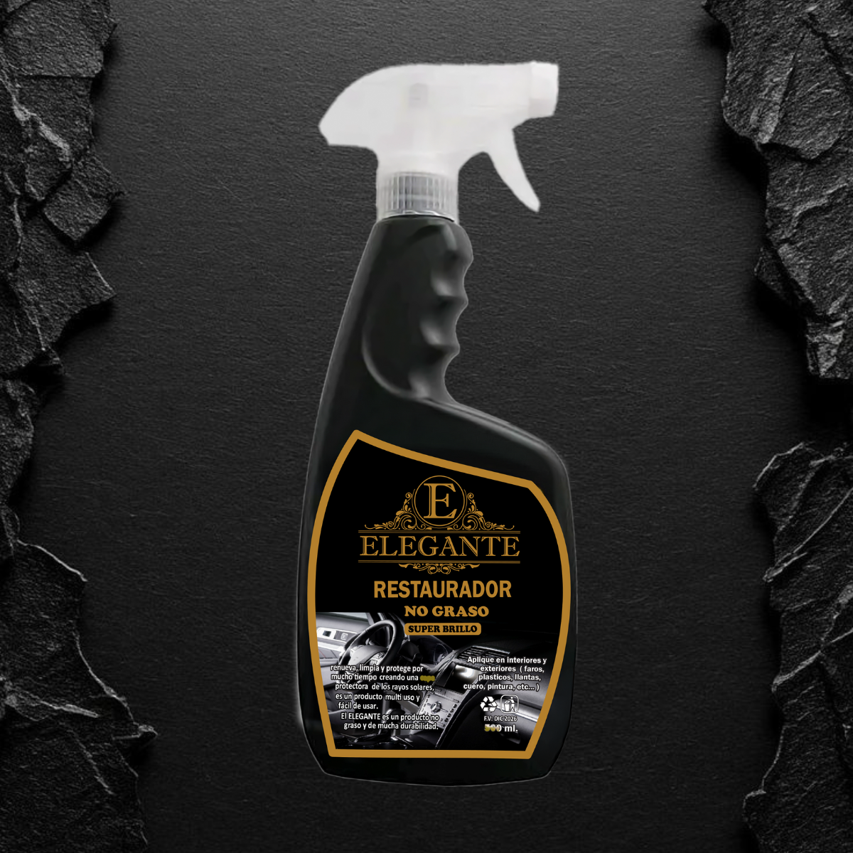 Restaurador no graso