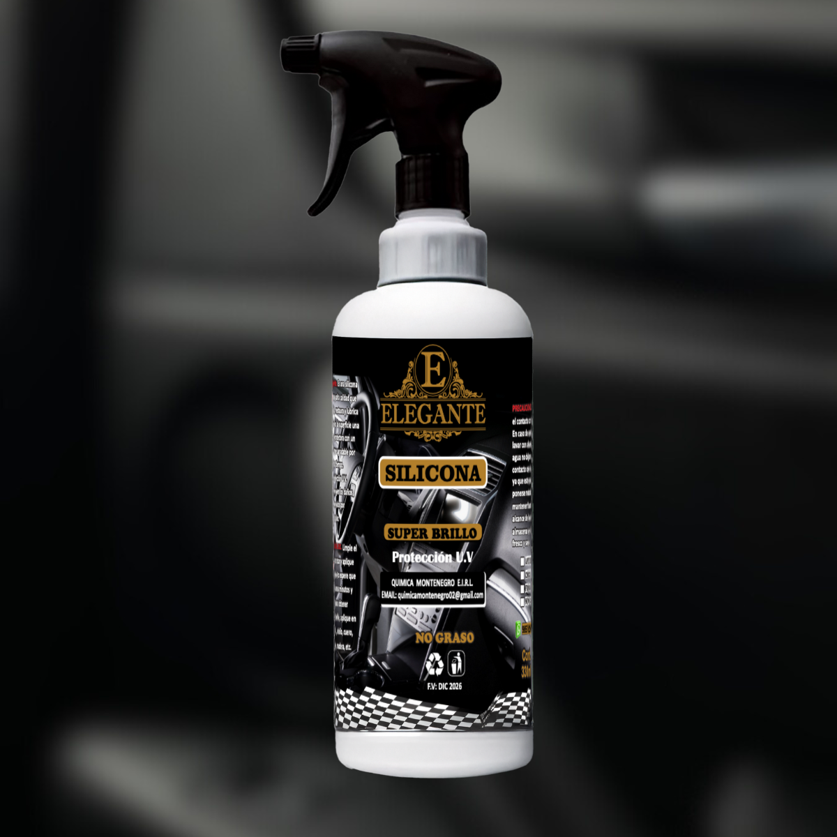 Silicona super brillo