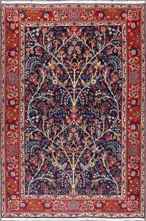 Persian Floral Area Rug