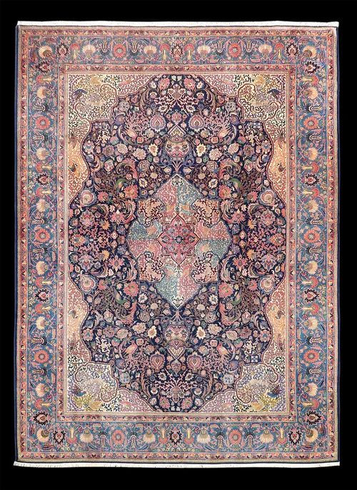 Persian Hand-Knotted Rug