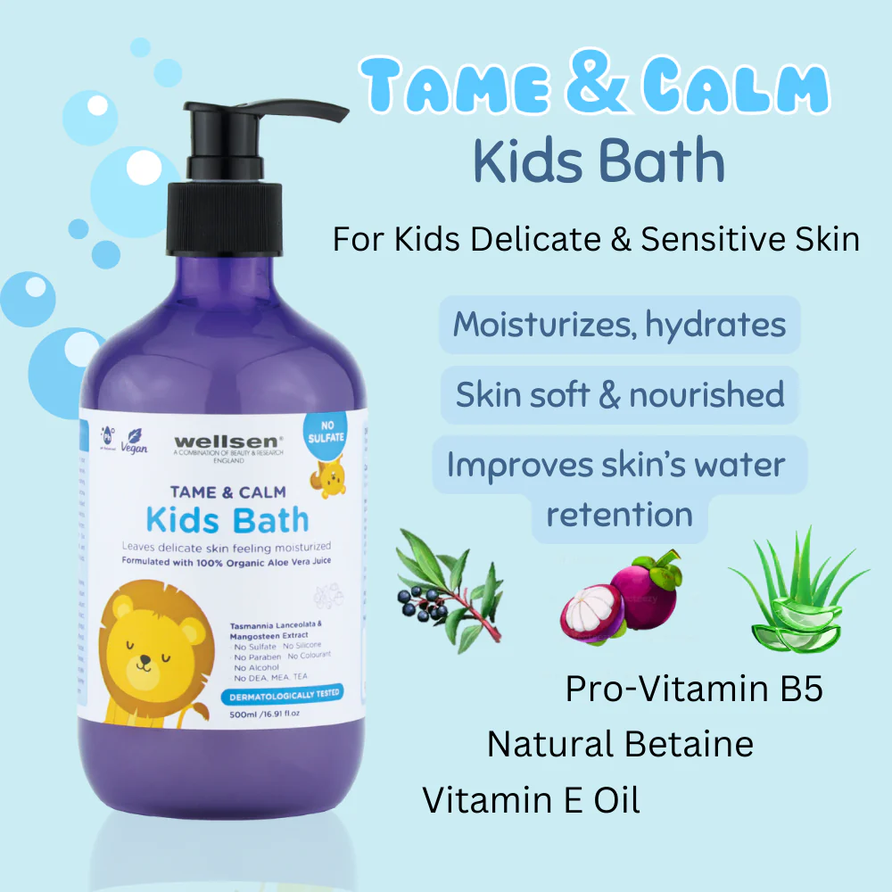 Kids Bath - 兒童沐浴乳(500毫升)