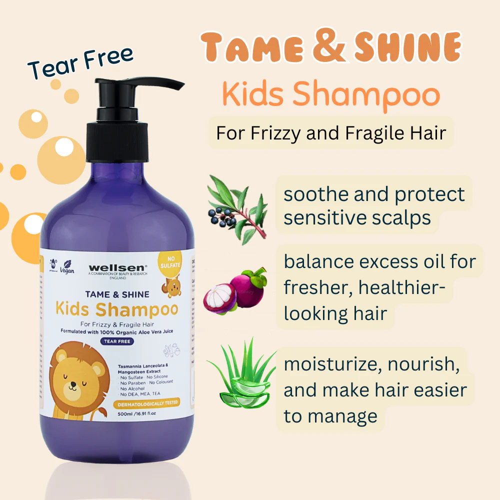 Kids Shampoo - 兒童洗髮精(500毫升)