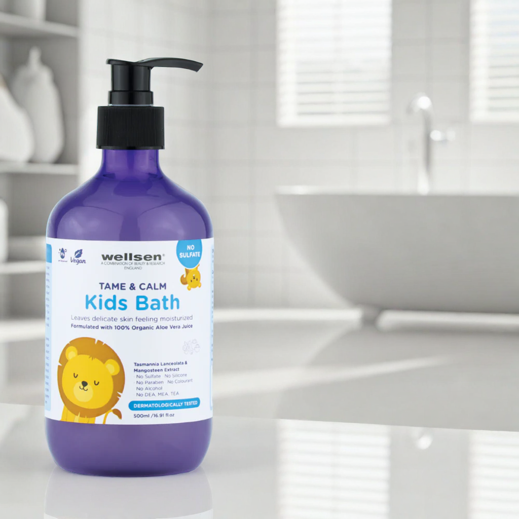 Kids Bath - 兒童沐露(500毫升)