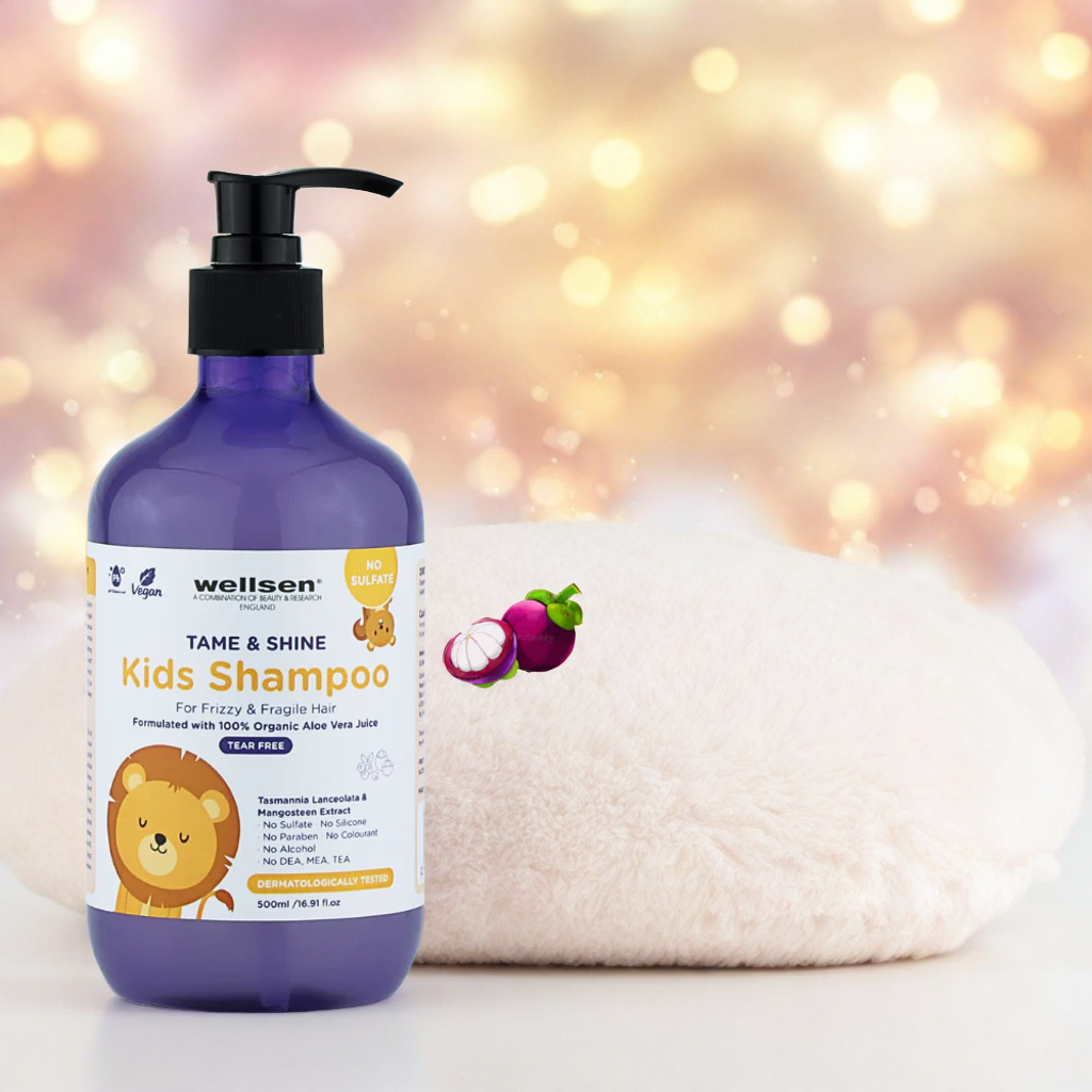 Kids Shampoo - 兒童洗髮精(500毫升)