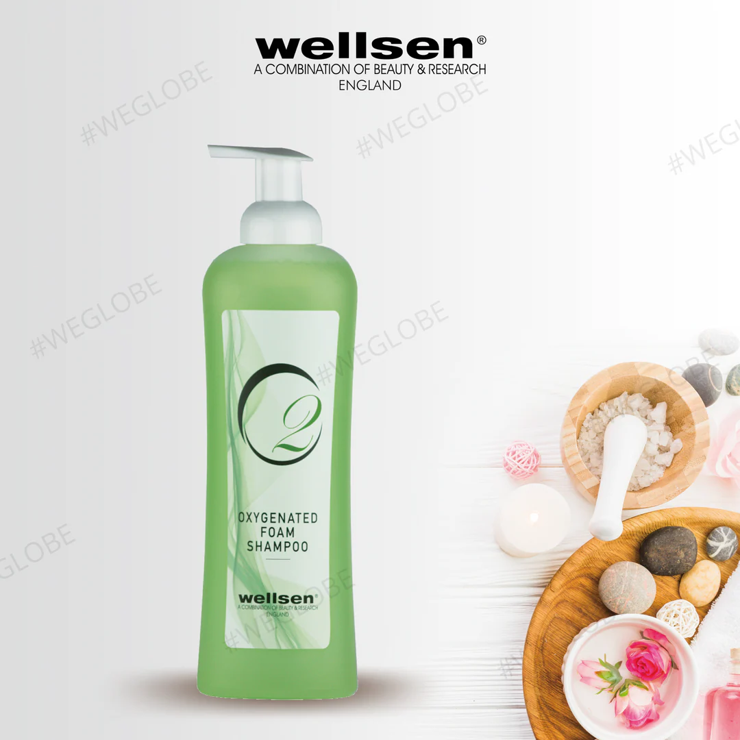 O2 - 含氧泡沫洗髮精（750毫升）