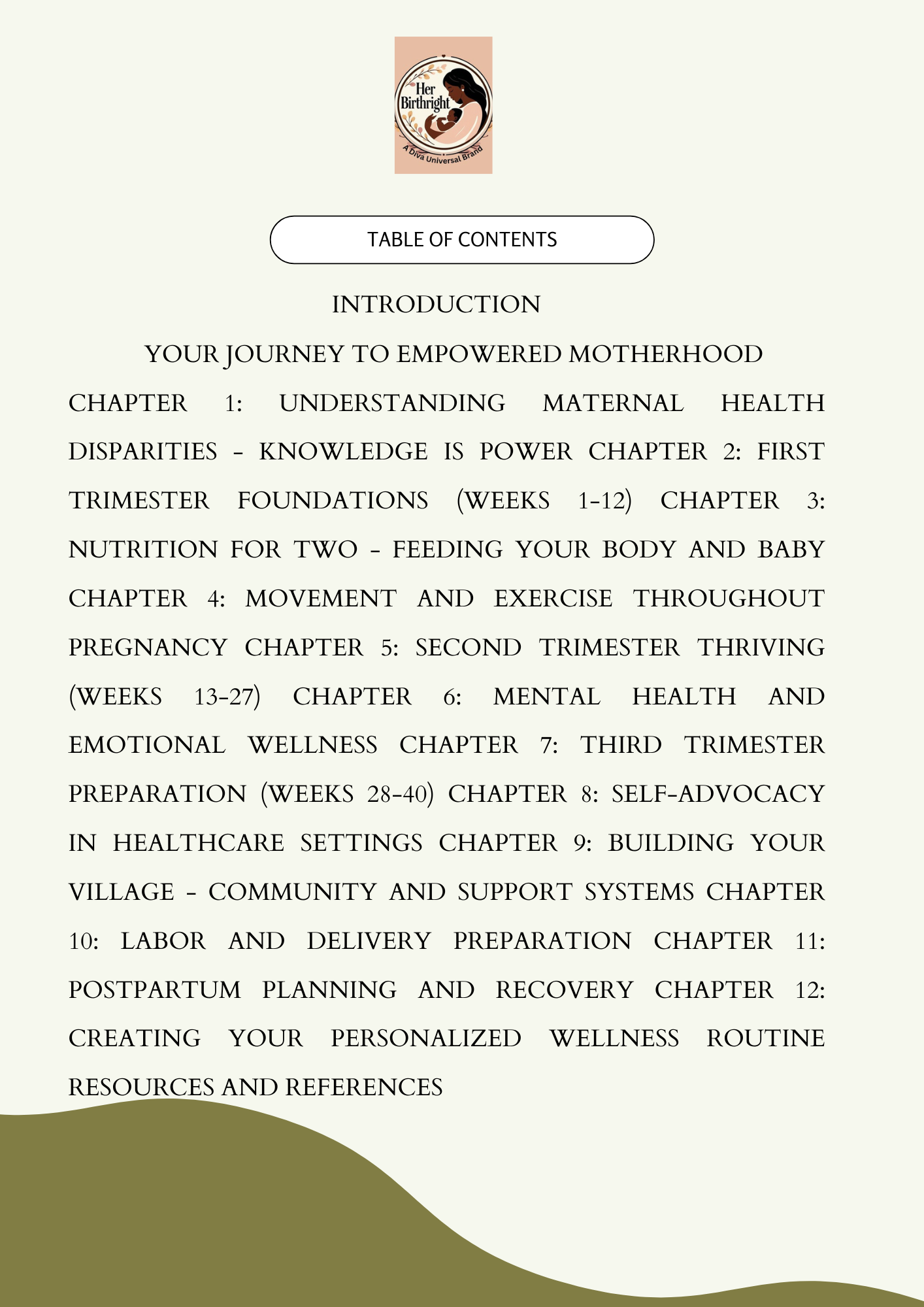 Empowered Motherhood: A Complete Pregnancy Guide for Black Women