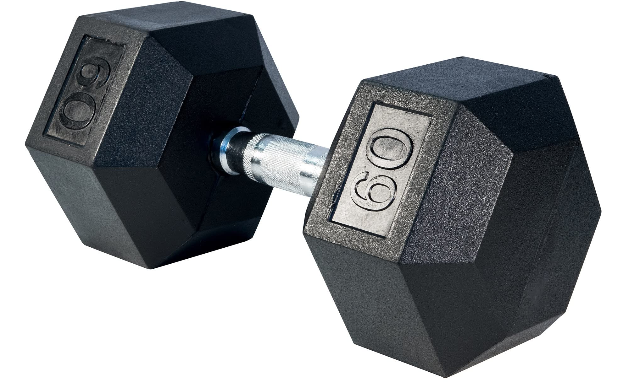 Rubber Hex Premium Dumbbells