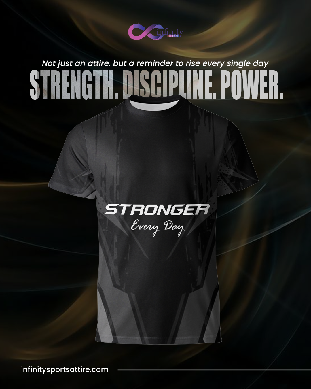 Infinity Sports Attire Performance T-Shirt