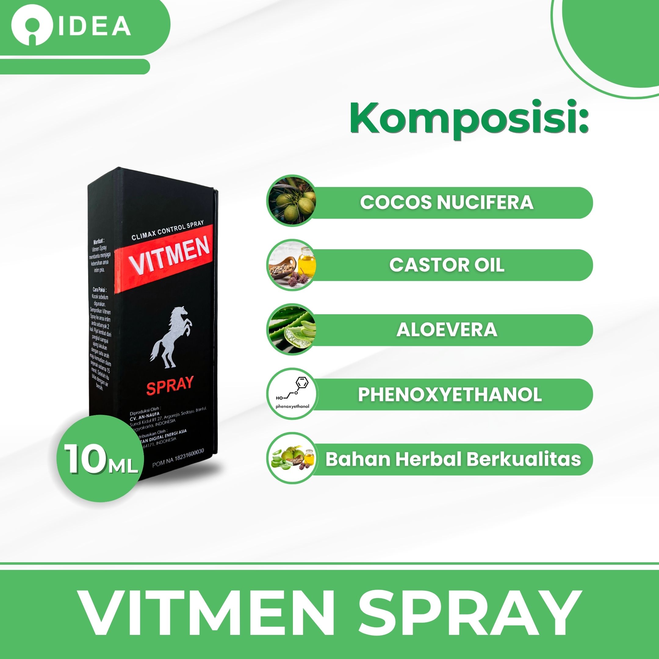 Vitmen Spray