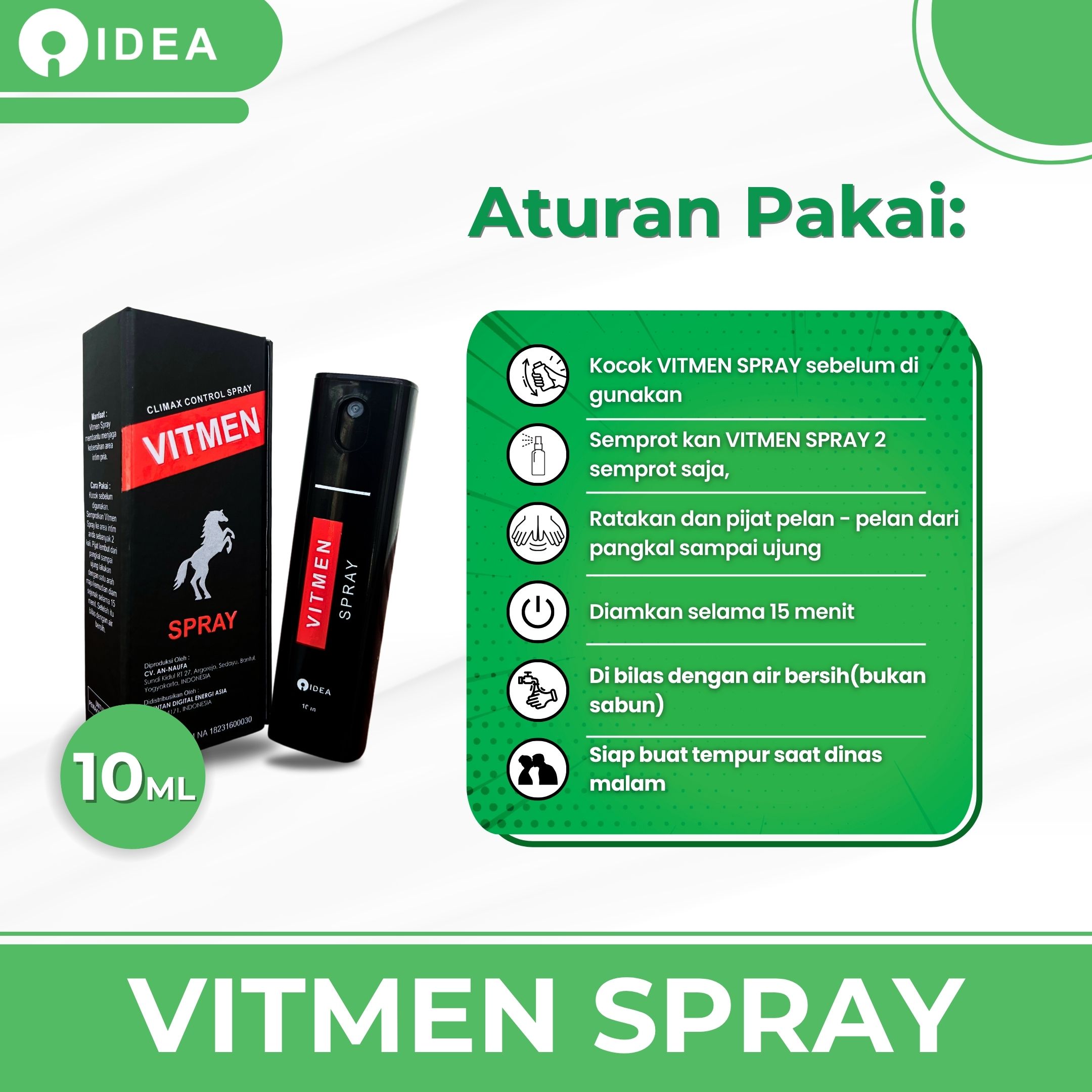 Vitmen Spray