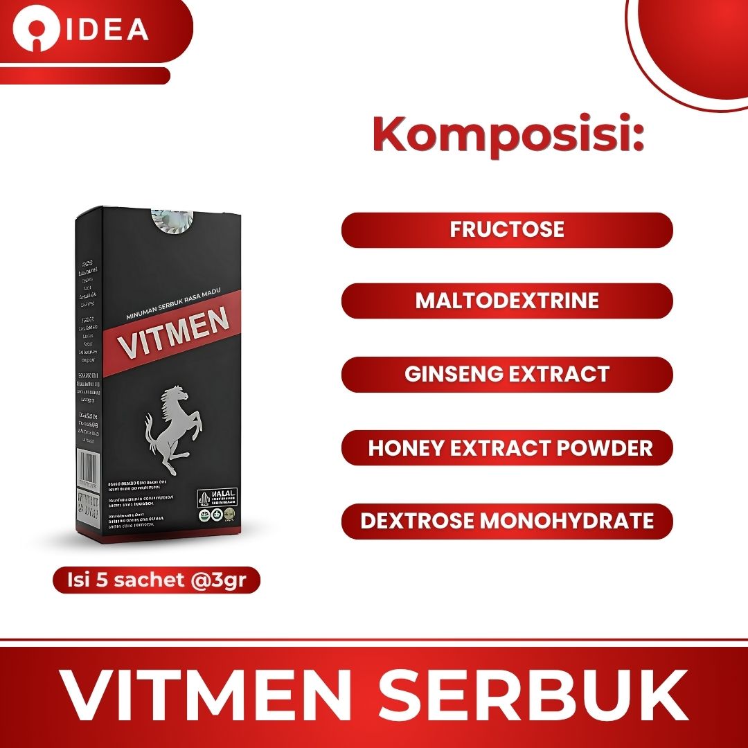 Vitmen Serbuk