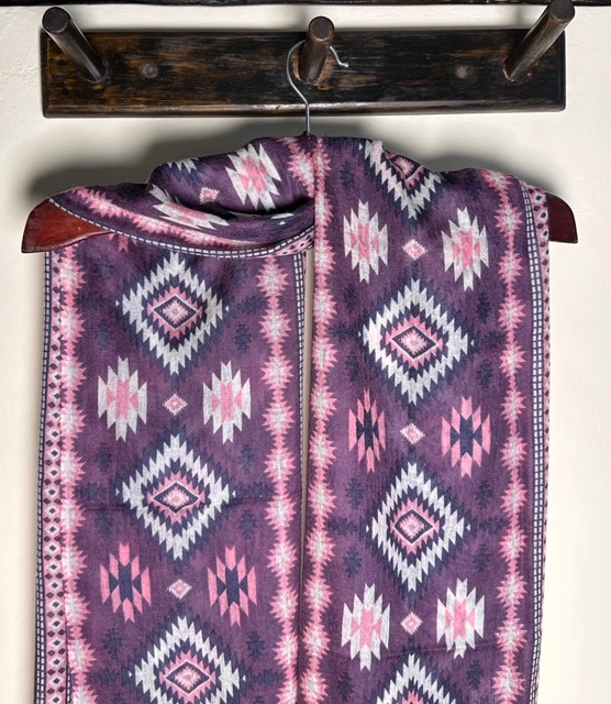 Dhaka - Cashmere Felted Shawl