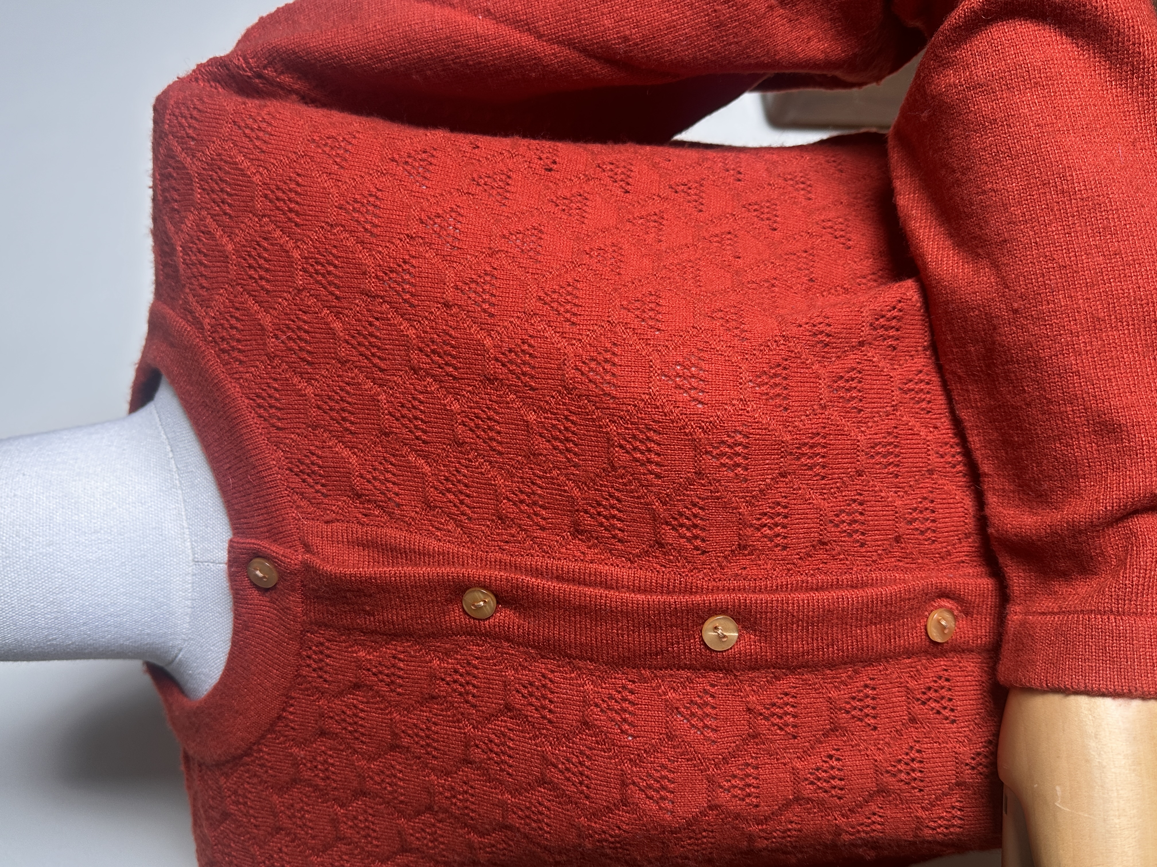 Jacquard Knit Sweater