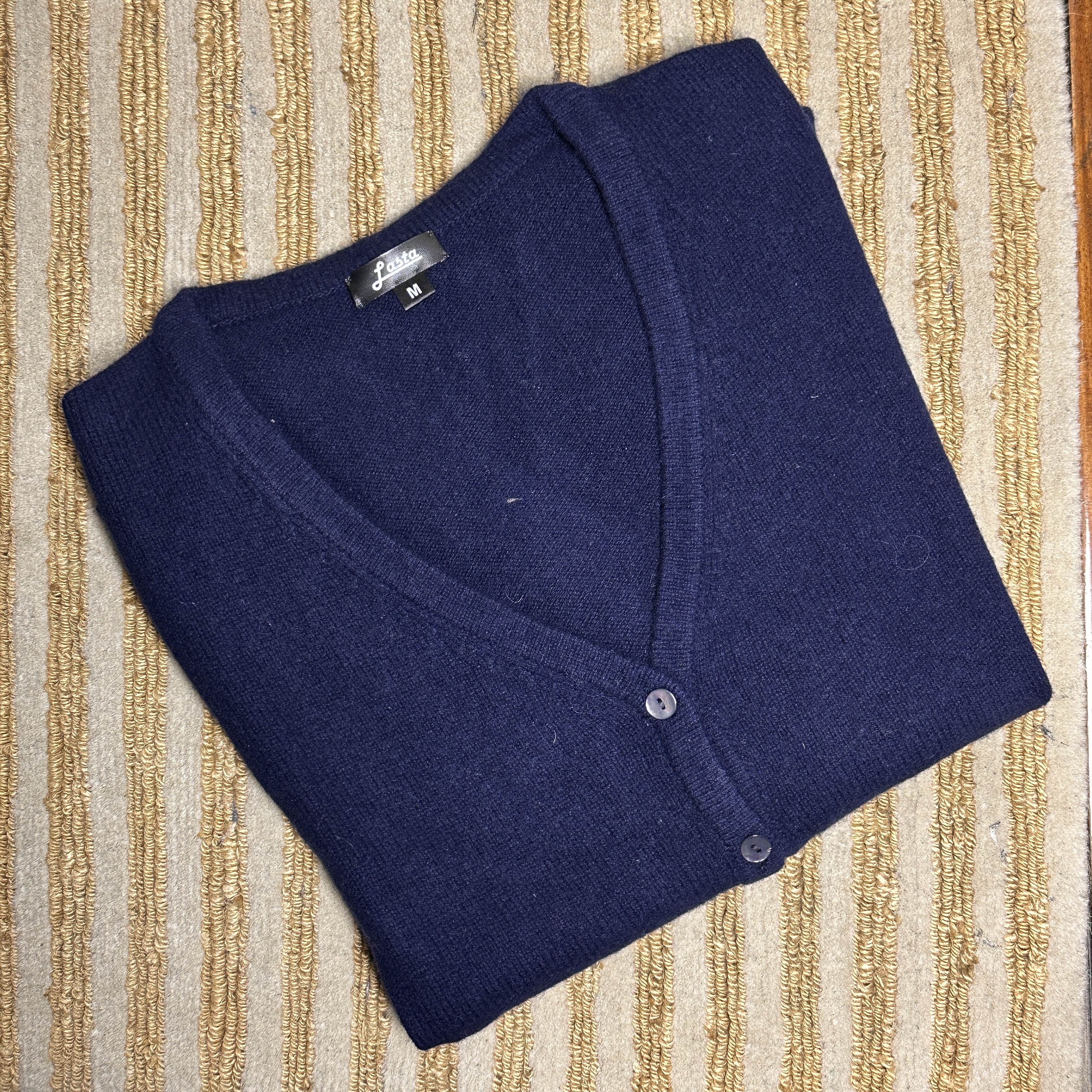 V-Neck Wool Sweater
