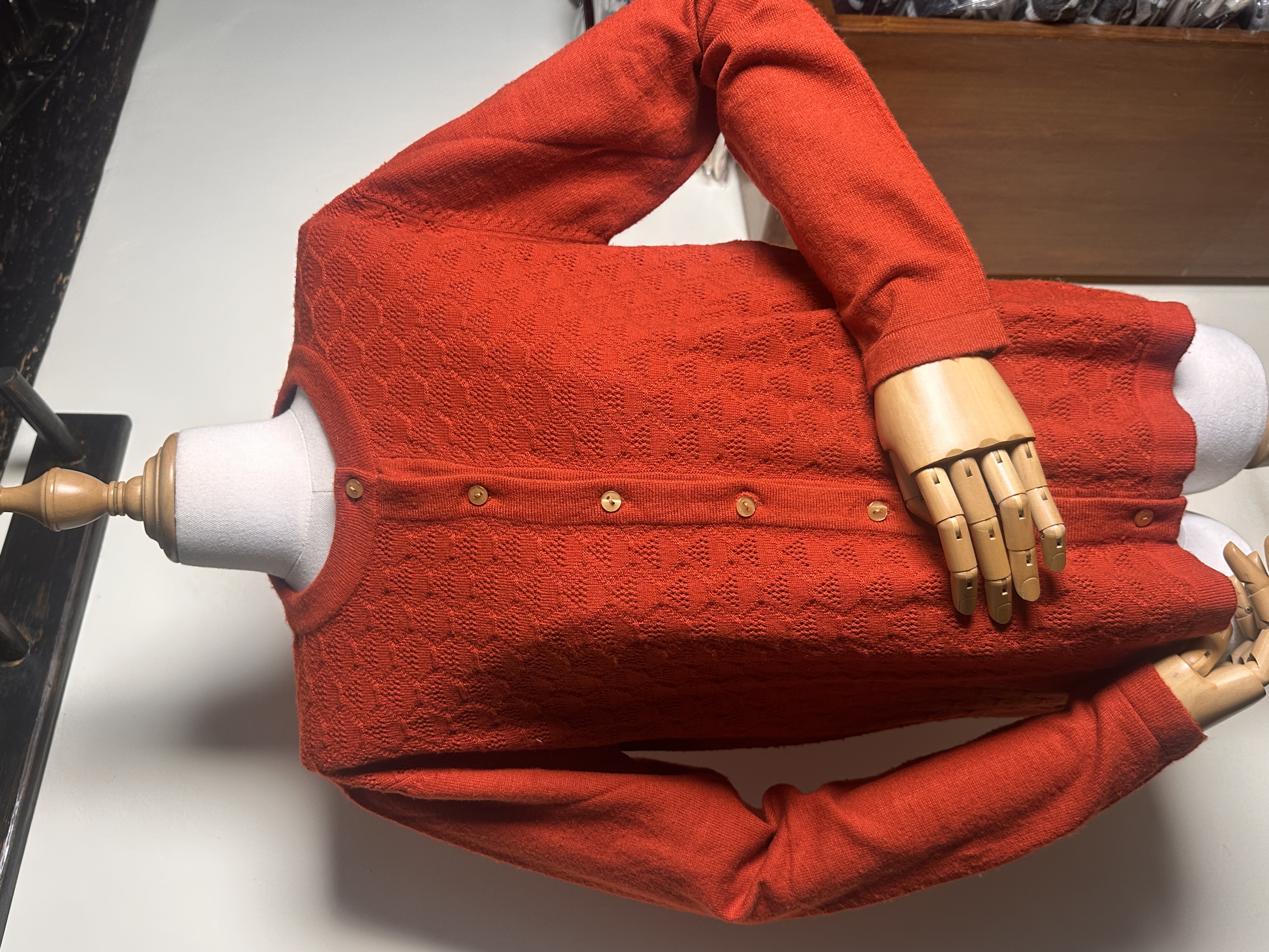 Jacquard Knit Sweater