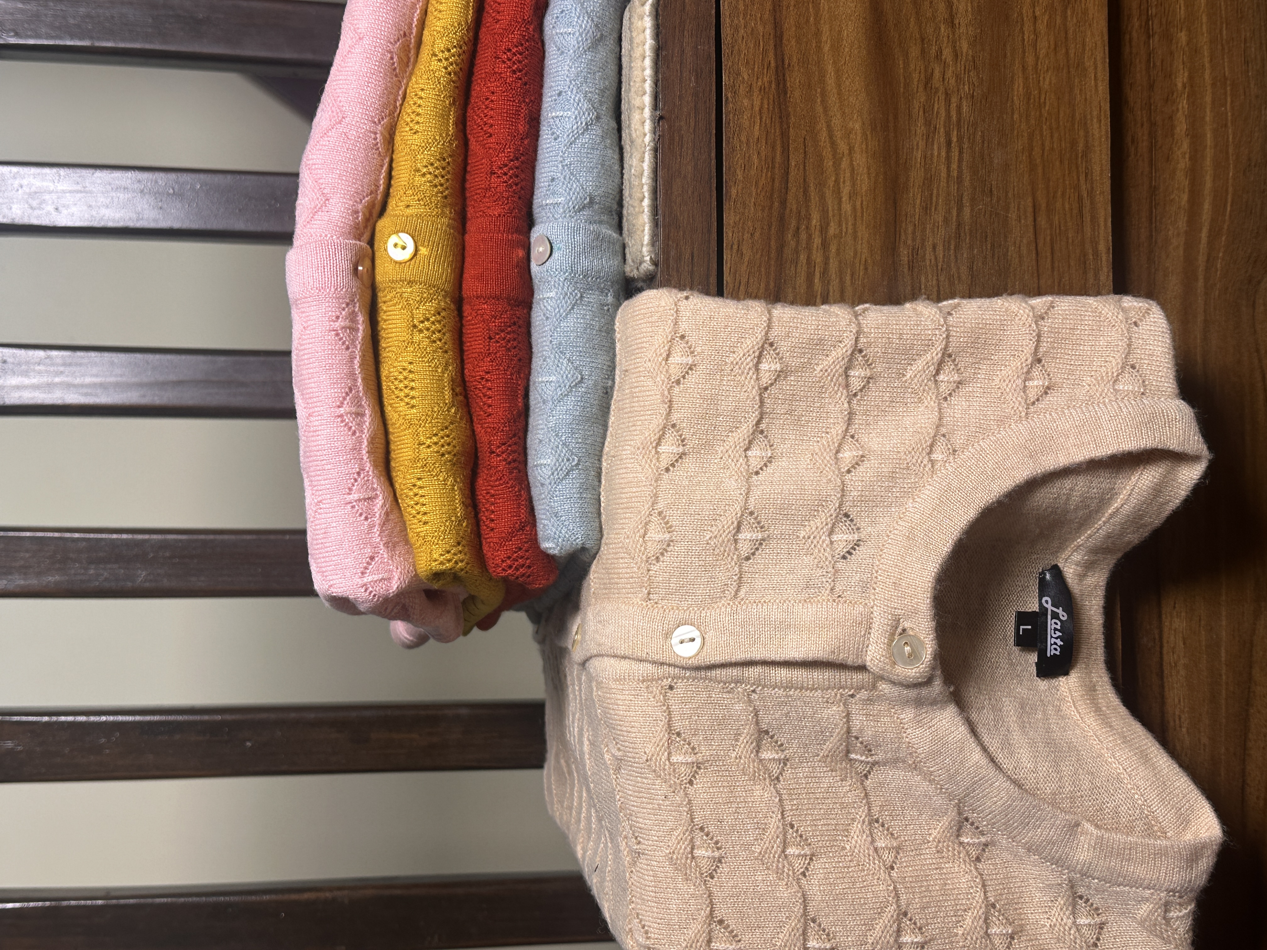 Jacquard Knit Sweater