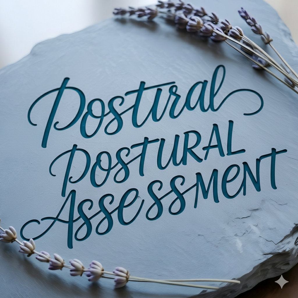 Postural Assessment + Treatment Plan *ONLY