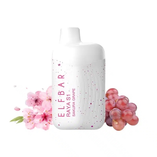 ELF BAR RAYA S1 – Sakura Grape