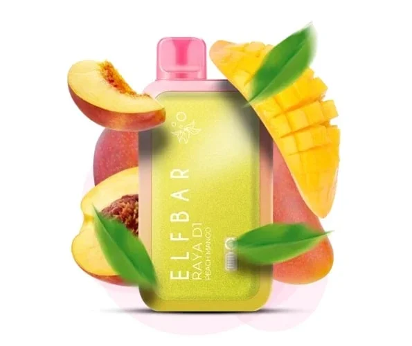 ELF BAR RAYA DI Peach Mango