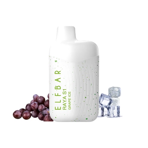 ELF BAR RAYA S1 – Grape Ice