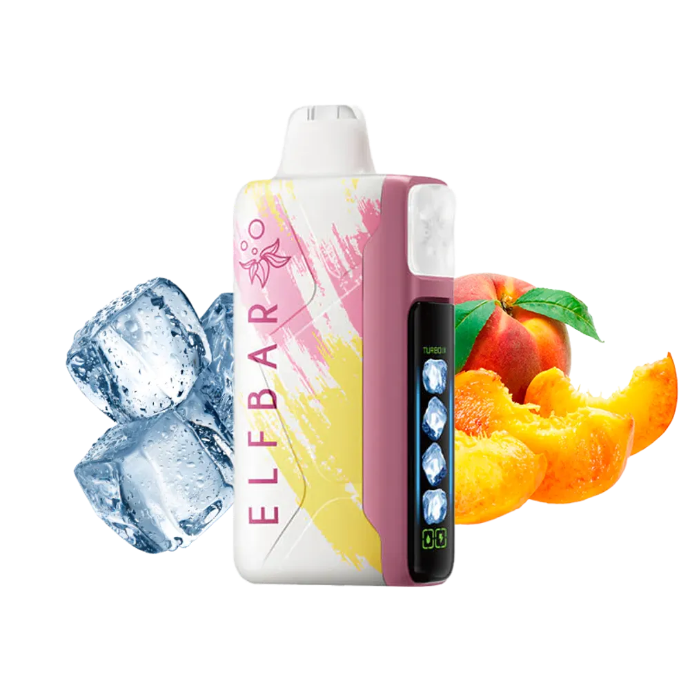 ELF BAR ICE KING - Peach Ice
