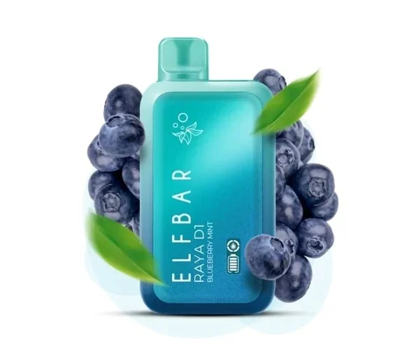 Elfbar RAYA DI Blueberry Mint