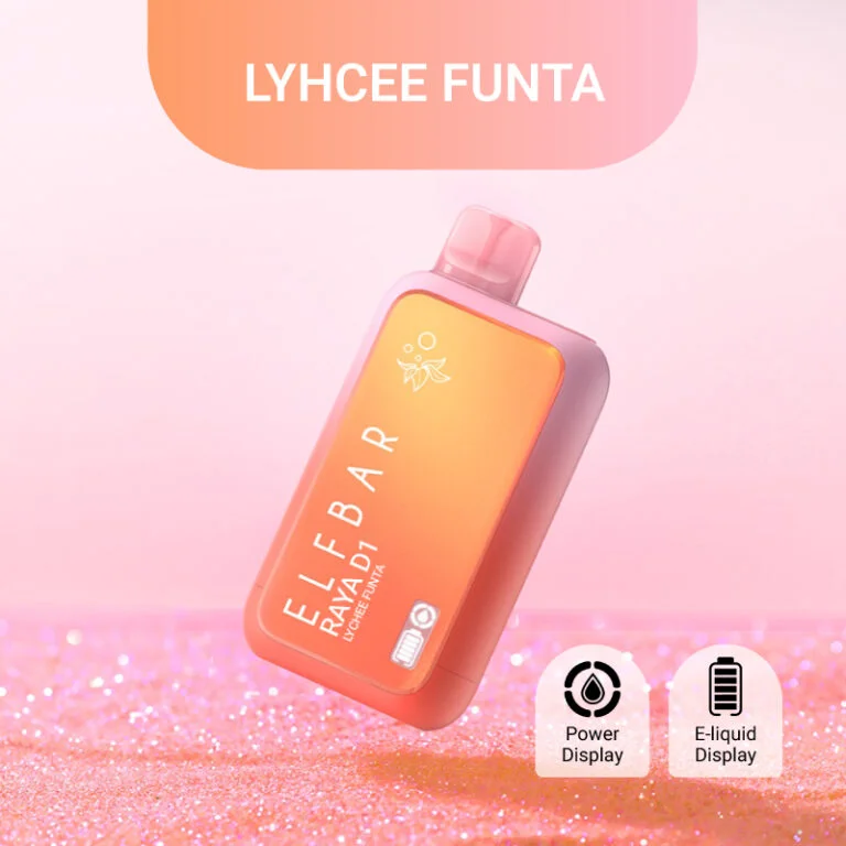 ELF BAR RAYA D1 – Funta Lychee