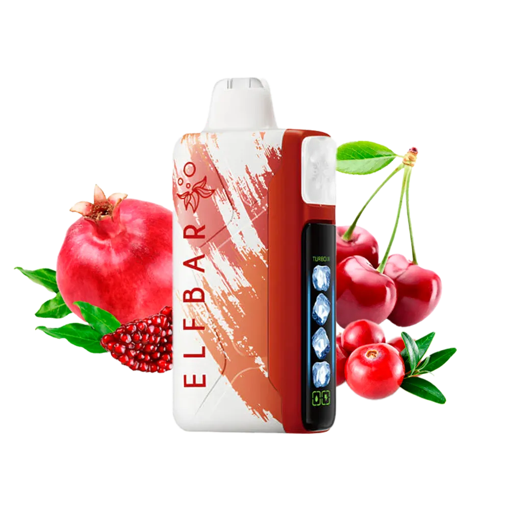 ELF BAR ICE KING - Cherry Pomegranate Cranberry