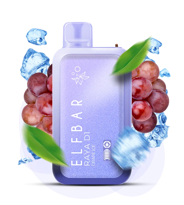 ELF BAR RAYA D1 – Tropical Grape