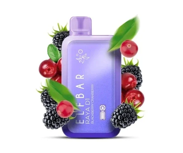 ELF BAR RAYA D1 – Blackberry Cranberry