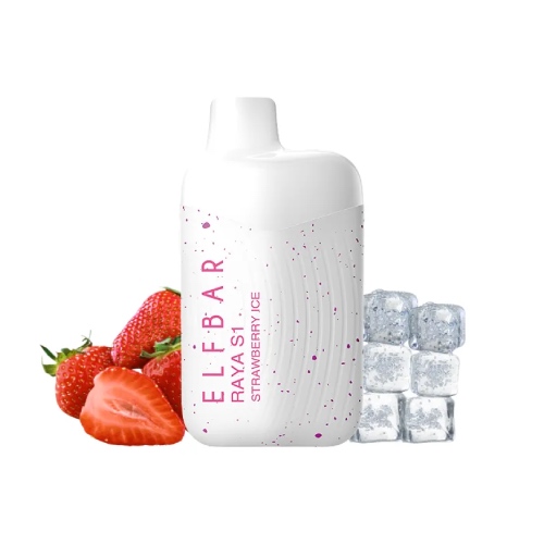 ELF BAR RAYA S1 – Strawberry Ic