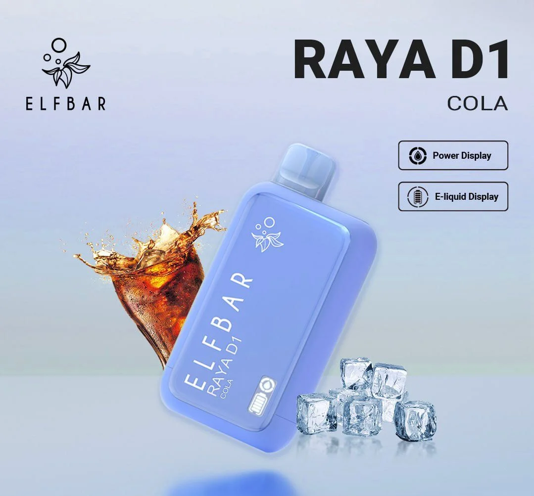 ELFBAR RAYA D1 Cola