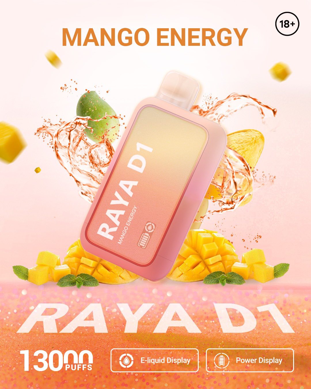 ELF BAR RAYA D1 – Mango Energy