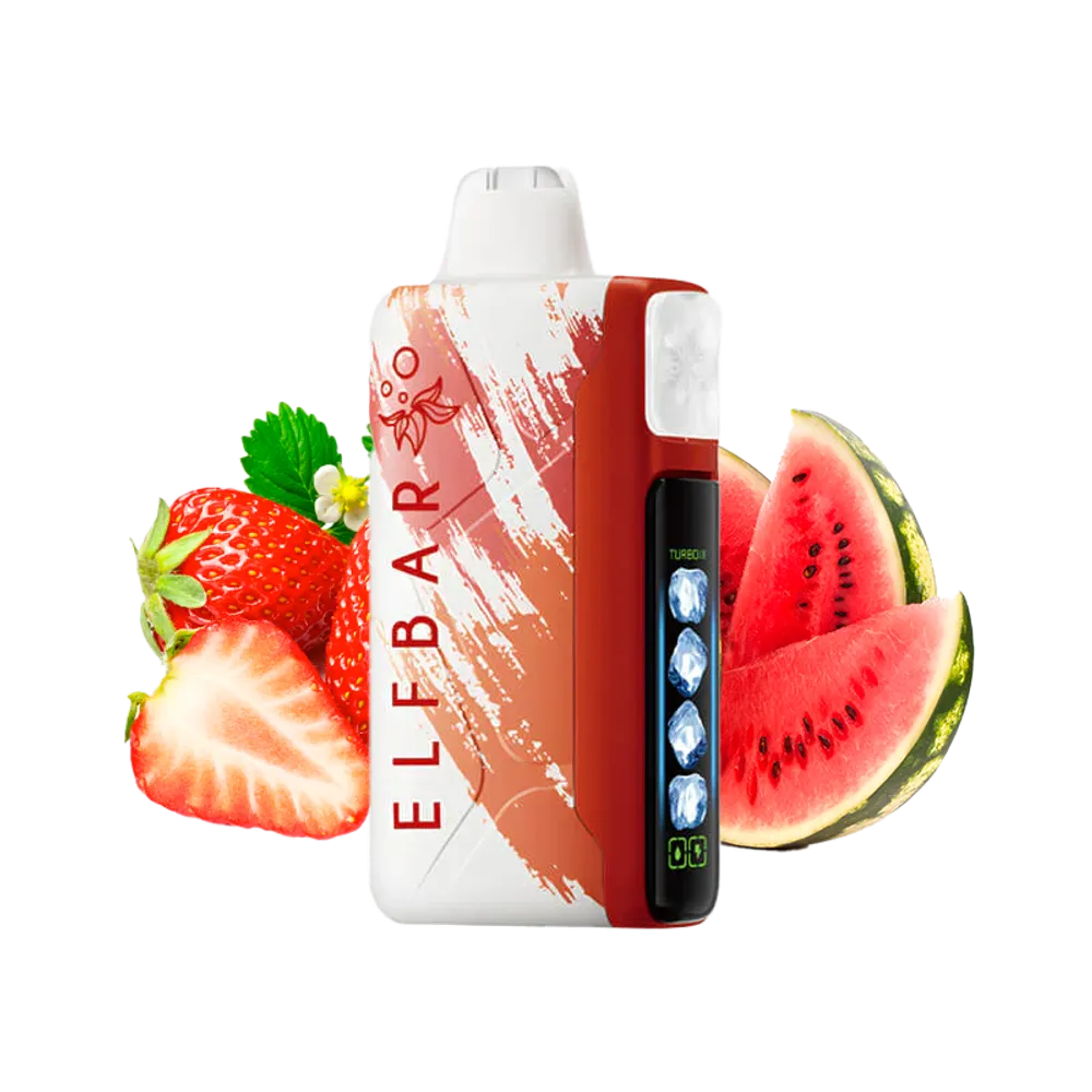 ELF BAR ICE KING - Strawberry Watermelon