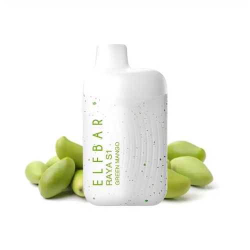 ELF BAR RAYA S1 – Green Mango