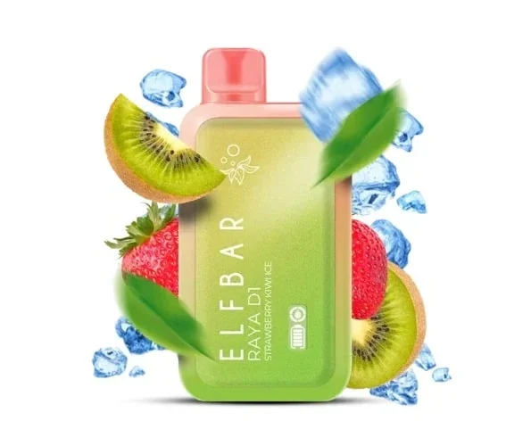 ELF BAR RAYA D1 Strawberry Kiwi Ice