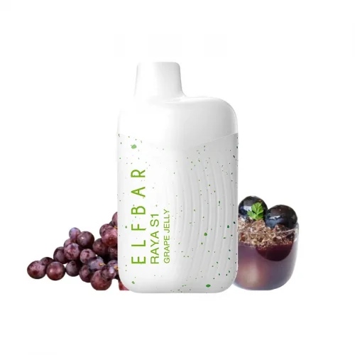 ELF BAR RAYA S1 – Grape Jelly
