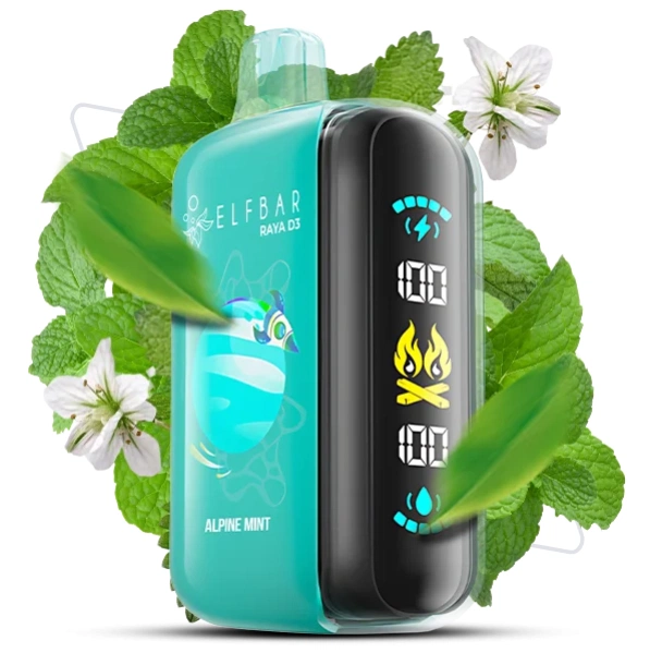 ELFBAR RAYA D3 Alpine Mint