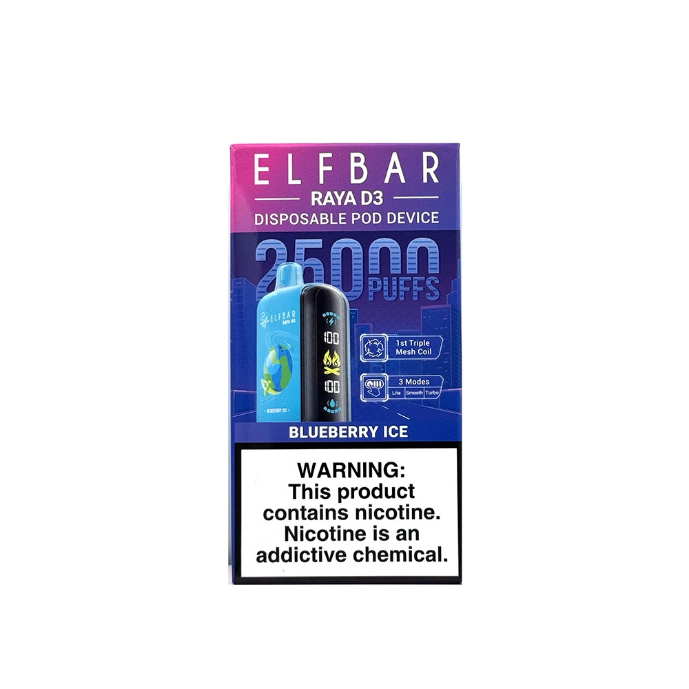 ELFBAR RAYA D3 BLUEBERRY ICE