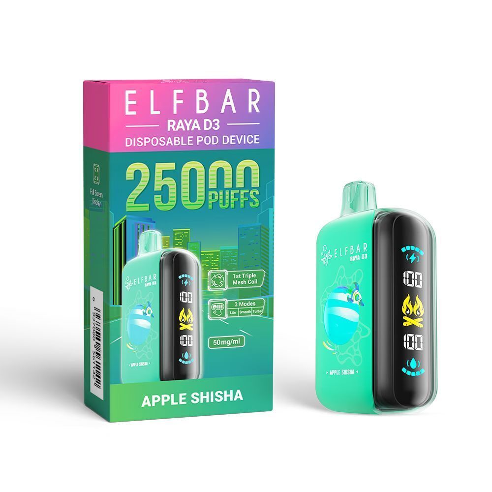 Elfbar Raya D3 Apple Shisha