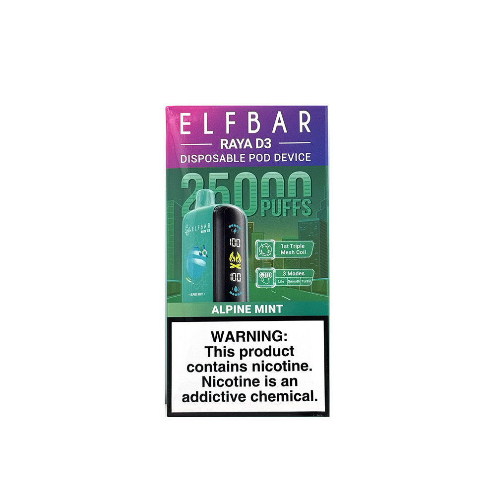 ELFBAR RAYA D3 Alpine Mint